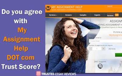 myassignmenthelp.com review trust score