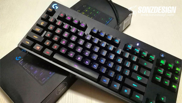 Logitech “G-Pro” Series