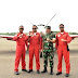Kasiops Kasrem 043/Gatam Sambut Jupiter Aerobatic Team (JAT) 