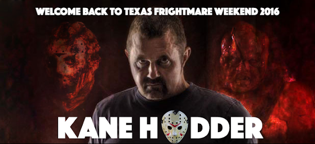 Kane Hodder Announced For Texas Frightmare 2016