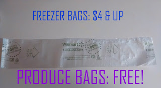 freezer bags save money food kicks