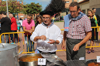 fiesta vasca de San Vicente