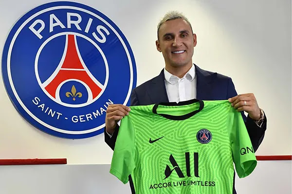 Keylor Navas Playing For PSG