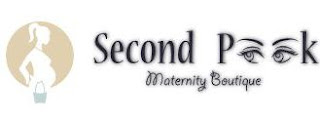 Second Peek Maternity Logo