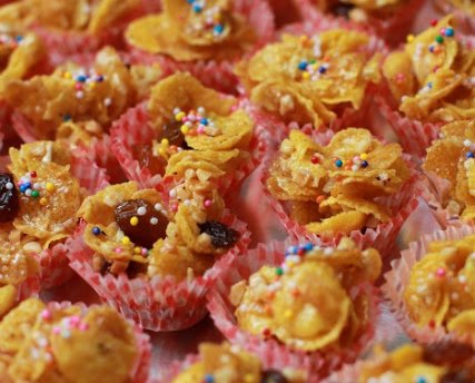 Resepi Biskut CORNFLAKES Madu Mudah dan Sedap - Travel Maniac