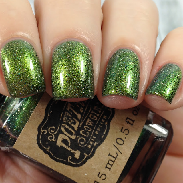 Poetry Cowgirl Nail Polish-Frozen Iguanas