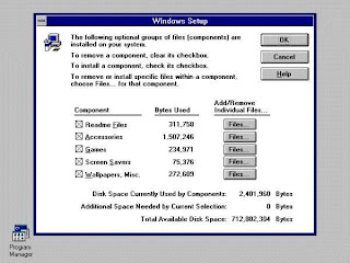 Development of microsoft Windows over the years