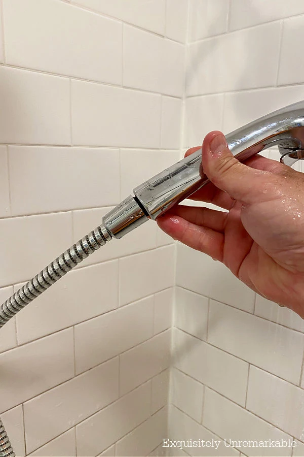 How To Fix A Leaky Shower Head Hose