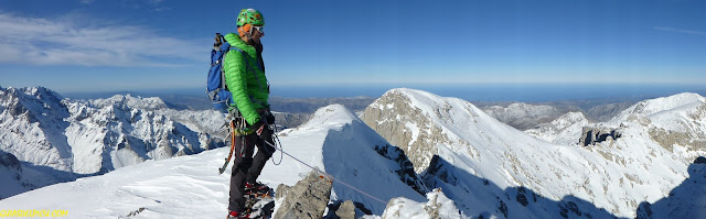 Fernando calvo guia de alta montaña uiagm , en picos de europa , guiasdepicos, guideofpicos