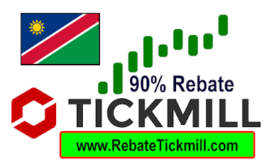 90% Rebate Tickmill Namibia