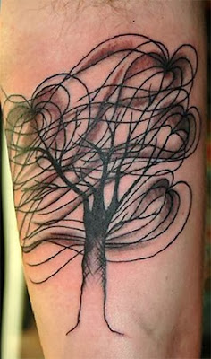 tatouages ​​d'arbre