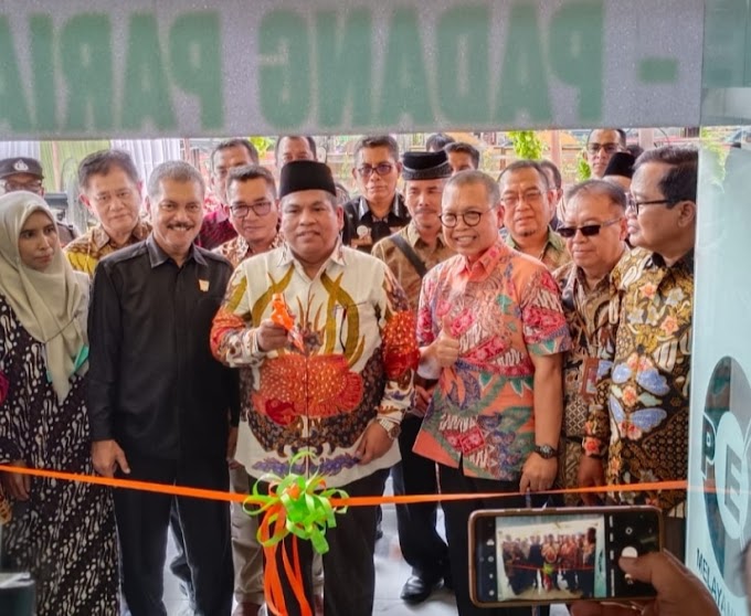 Bupati Suhatri Bur Resmikan Klinik Mata Padang Eye Center Kini Hadir Di Lubuk Alung