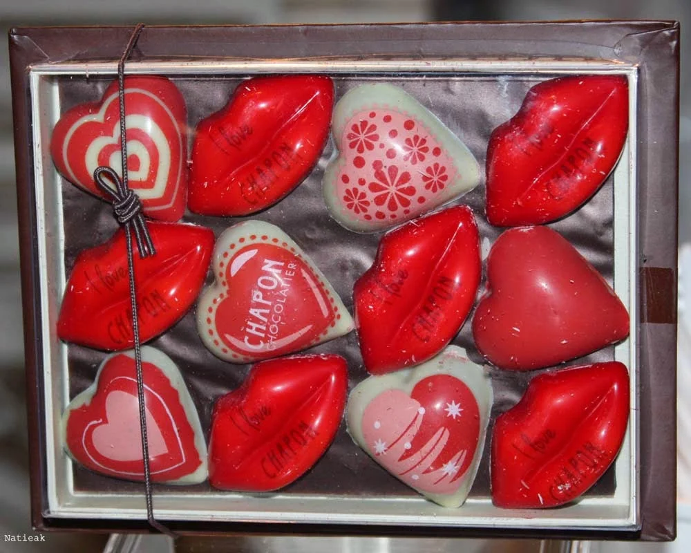 coffret saint valentin Chapon