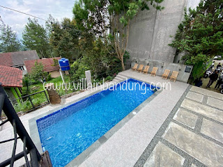 Villa Mon TN ( Private Pool murah ) Istana Bunga Bandung
