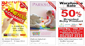 Baby, Kids and Mum Sales for this June 2014