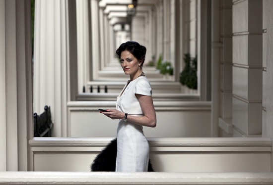 BBC Sherlock Lara Pulver is Irene Adler
