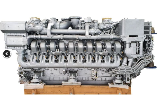 MTU 20V4000M93 MARINE ENGINE