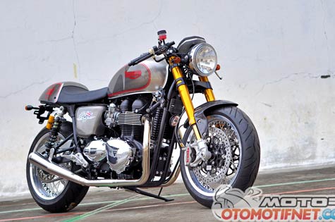 Modifikasi Triumph Bonneville