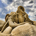 Awesome Sand Sculpture - Sand Elephant Picture