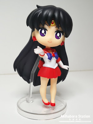 Figuras: Review de las Figuarts Mini de Sailor Moon: Sailor Moon, Sailor Mars y Sailor Mercury - Tamashii Nations