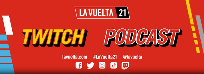 La Vuelta a España se une a Twitch e incorpora también un podcast