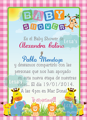 Kit Imprimible baby shower gratis