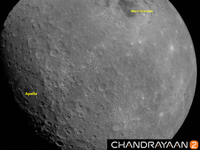 Moon Mission: ISRO releases first Moon image captured by Chandrayaan-2 