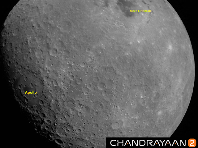 Moon Mission: ISRO releases first Moon image captured by Chandrayaan-2 