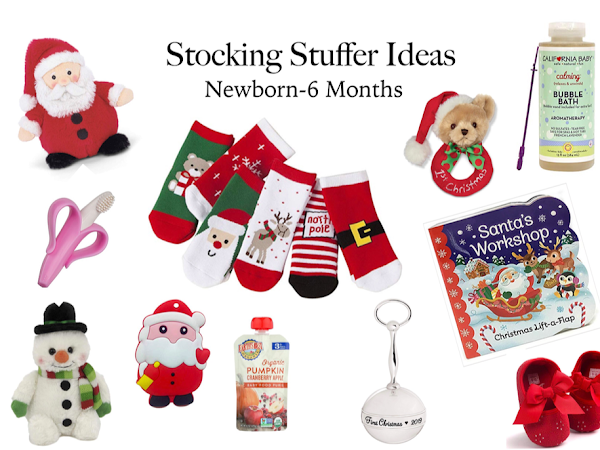 Favorite Stocking Stuffer Ideas (Newborn+)