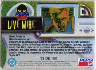 Live Wire | 013B