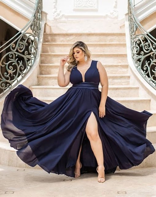 Plus-size-party-dress