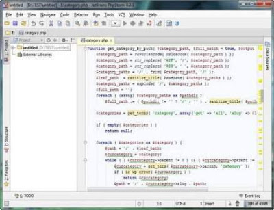 PhpStorm 4.0.1