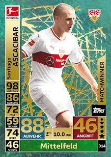 Match Attax Bundesliga 2018-2019 Matchwinner