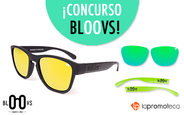 ¡Consigue unas gafas de sol personalizadas (4 maneras) de Bloovs Barcelona!