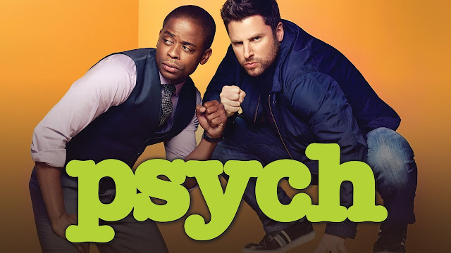 FALANDO EM SÉRIE - "PSYCH" - AGENTES ESPECIAIS (2006)