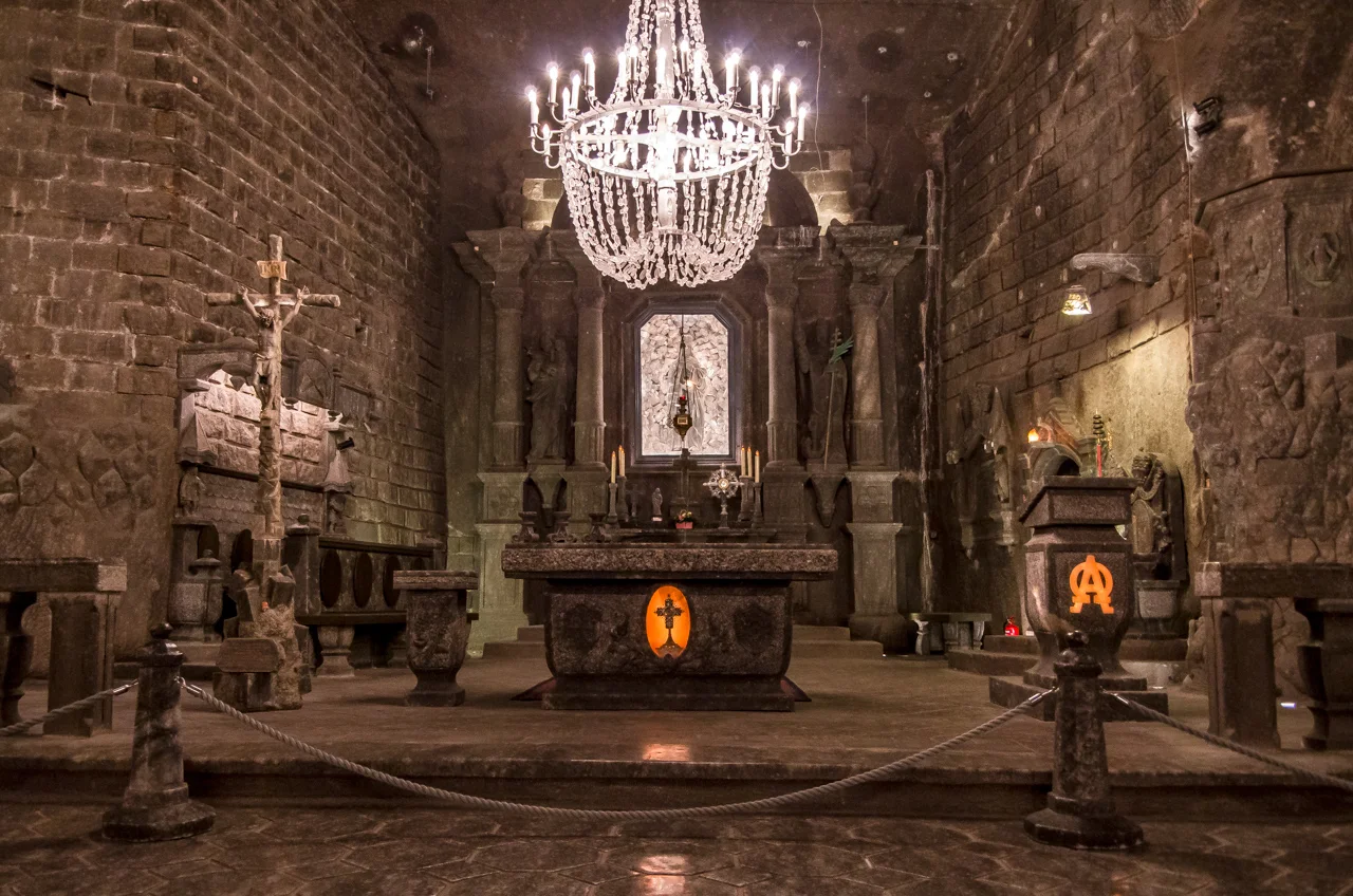 Kopalnia soli Wieliczka