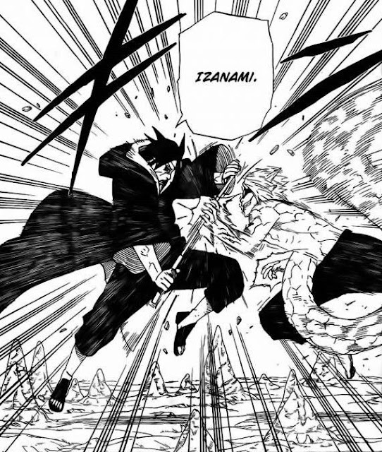 Kabuto vs Itachi