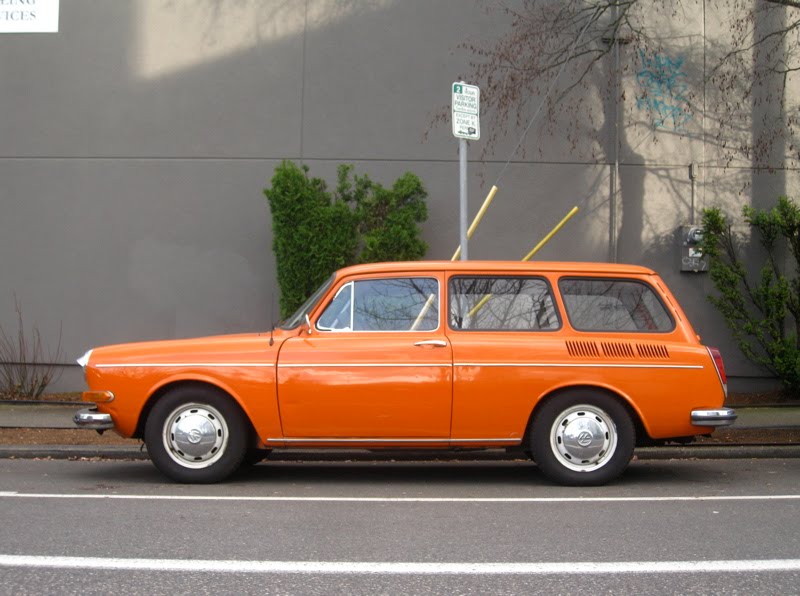 1970 Volkswagen Type 3 1500 Variant Squareback Wagon