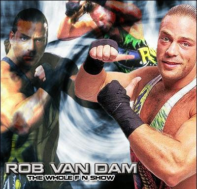 Rob Van Dam Hd Wallpapers Free Download