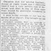 Uma história de reversão de diabetes de 10 de dezembro de 1900 no The Boston Globe.