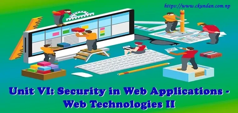 Security in Web Applications - Web Technologies II