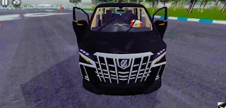 Mod bussid alphard Hybrid