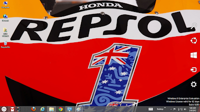 Casey Stoner MotoGp 2013 Theme For Windows 7 And 8