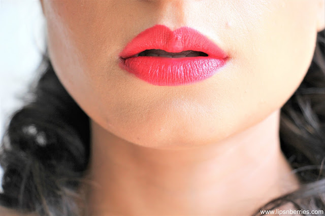 Karen Murrell True red lipstick review