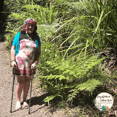 Picture of Arjaye standing next to Ferns