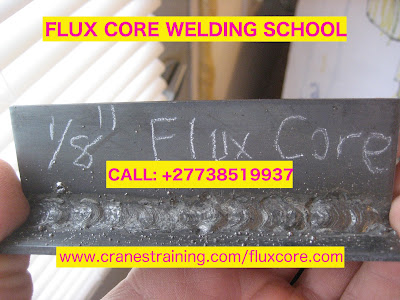 Flux Core Welding Course in South Africa +2773 851 9937