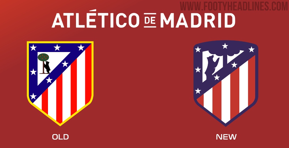 The badge evolves for the 2017-18 season - Club Atlético de Madrid · Web  oficial