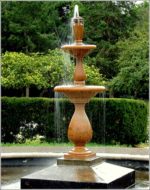 New home designs latest.: Home gardens fountain designs ideas.