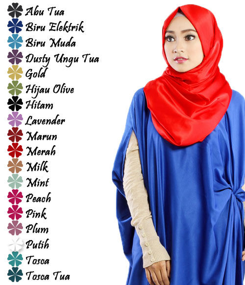  Jilbab Warna Apa Yang Cocok Untuk Baju Merah Maroon  Ide 