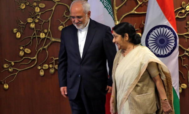 India says it only follows U.N. sanctions, not U.S. sanctions on Iran